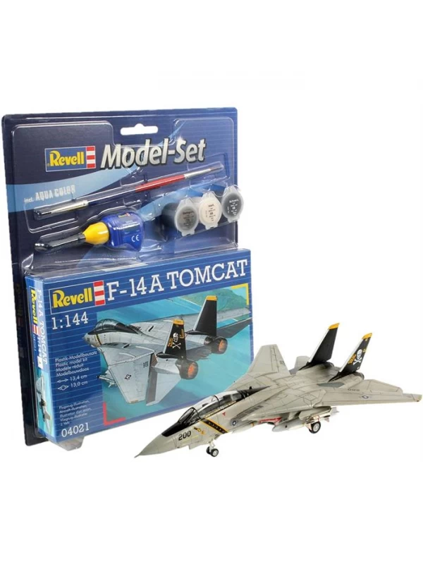 VBU64021 Revell 1:144 F-14A Tomcat Model Set Uçak…