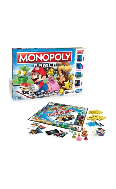 C1815 Hasbro Monopoly Gamer
