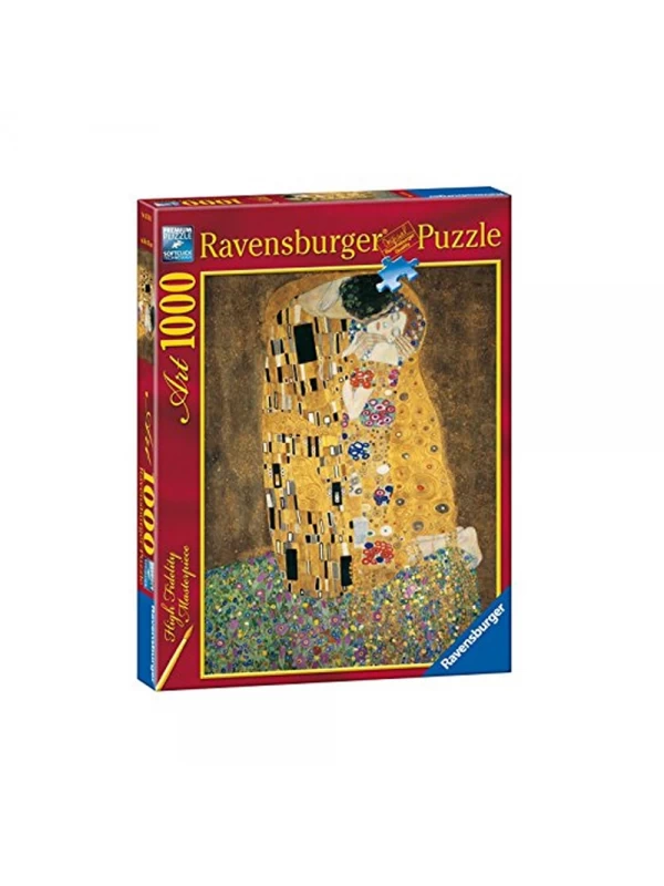 RPB157433 RAVENSBURGER 1000 PARÇALI ART PUZZLE KİSS-157433…