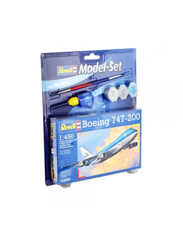 VBU63999 Revell 1: 450 Model Set Uçak Boeing…