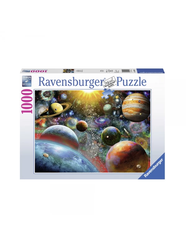 RPB198580 Ravensburger 1000 Parça Puzzle Gezegenler…