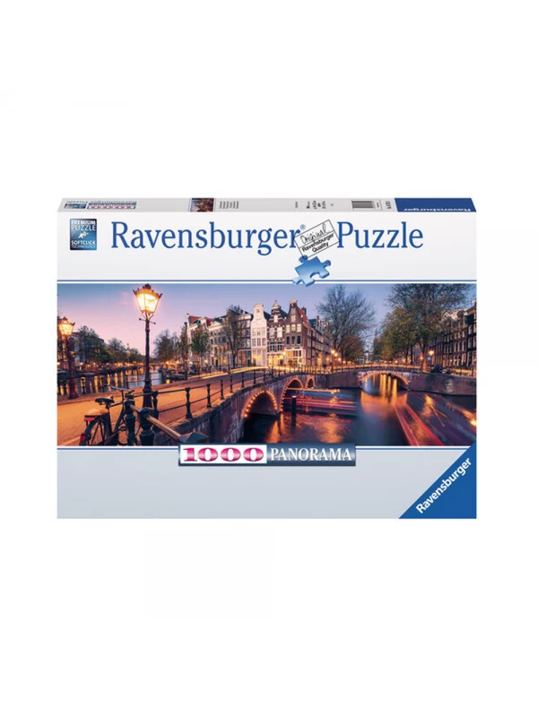 RPB167524 Adore 1000 Parça Pan Puzzle Amsterdam…