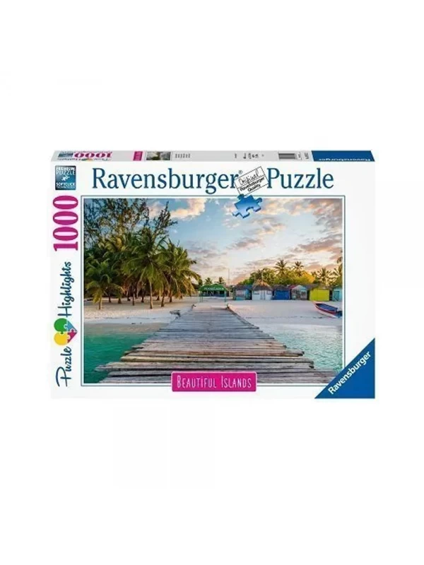 RPB169122 Adore 1000 Parça Puzzle Maldivler…