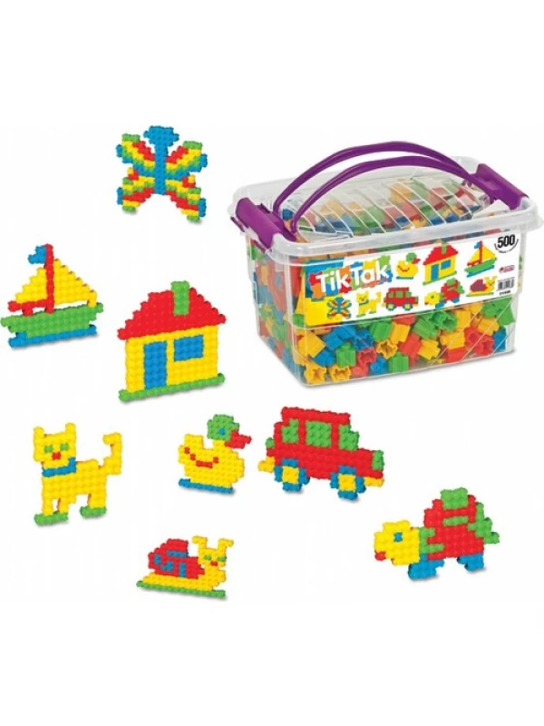 01938 Dede Tik Tak Blocks ''500 Parça''…