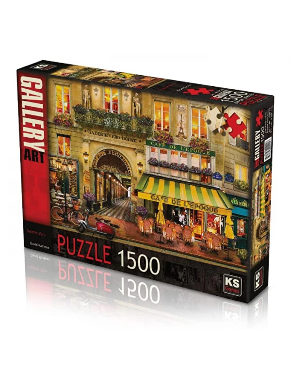 22015 Onur KS Puzzle Galerie Vero Puzzle ''1500 Parça''…