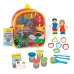 03339 DEDE SIRT ÇANTALI HAMUR SET (2 ASORTİLİ)