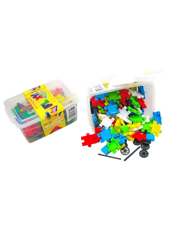 121 Akçiçek 100 Parça Flexy Tangles Puzzle…