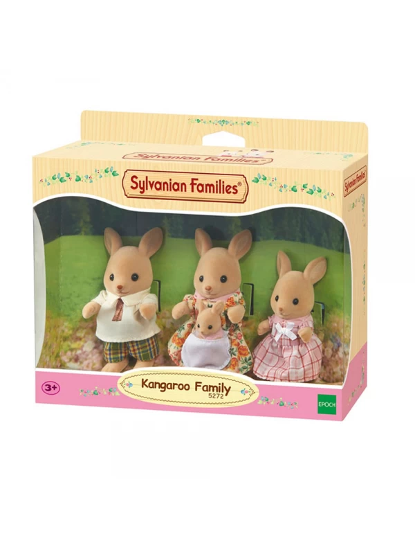 ESF5272 Sylvanian Families Kanguru Ailesi…