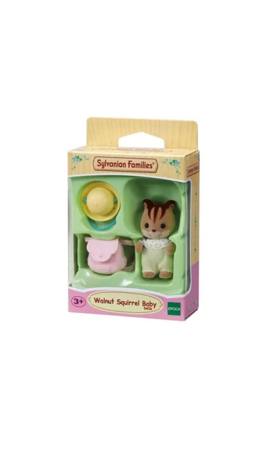 ESF5406 Sylvanian Families Ceviz Sincabı Bebek