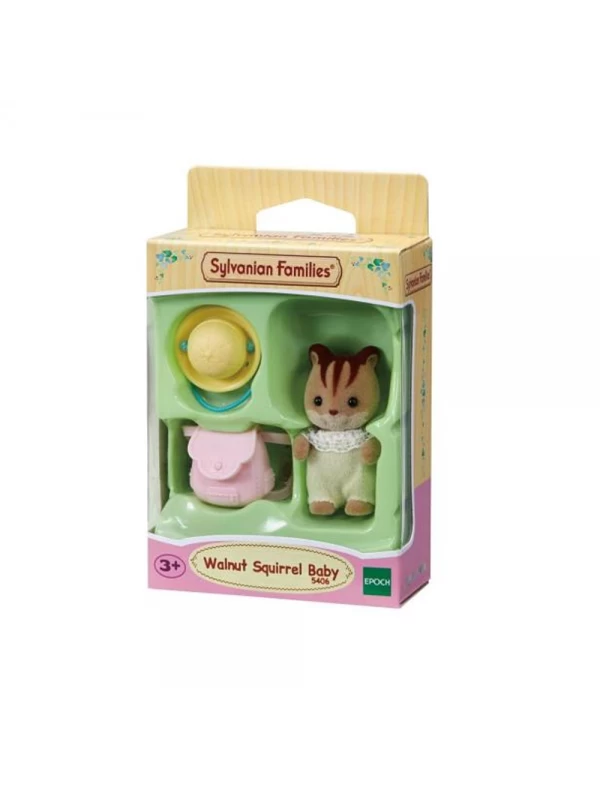 ESF5406 Sylvanian Families Ceviz Sincabı Bebek…