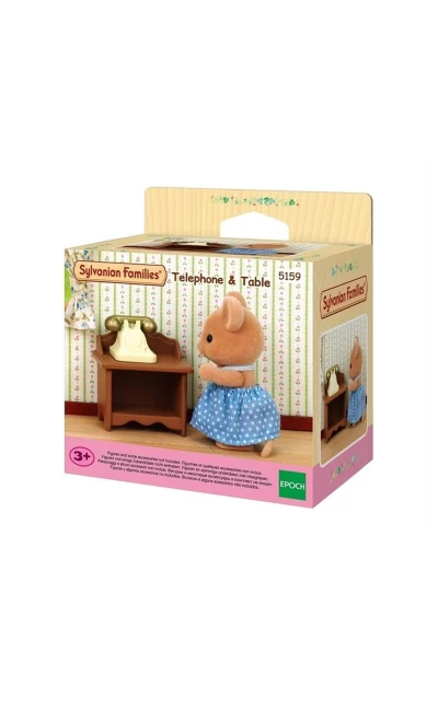ESE5159 Sylvanian Families Telefon Masası