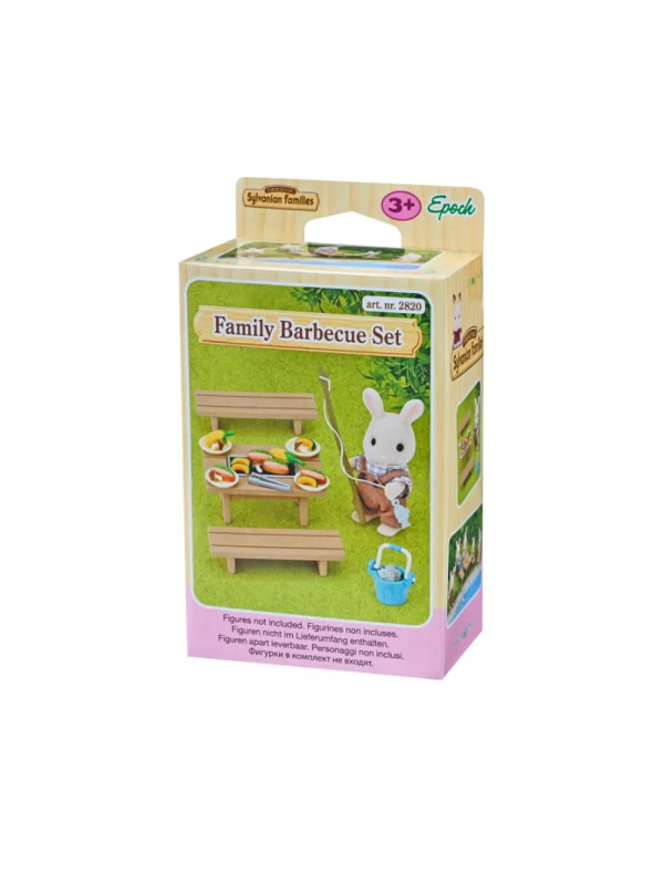 ESF5091 Sylvanian Families Aile Barbekü Seti…