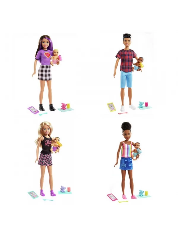 GRP10 Barbie Bebek Bakıcısı Skipper Oyun Seti…