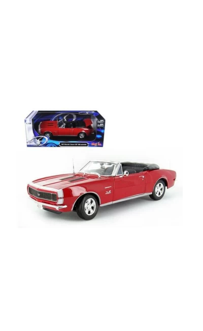 31684 1:18 Maisto Chevrolet Camaro 396 Convertible 1967 Model Araba