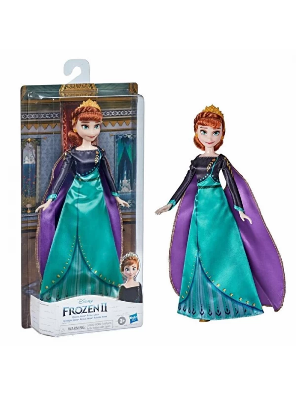 F1412 Disney Frozen 2 Kraliçe Anna Moda Bebeği…