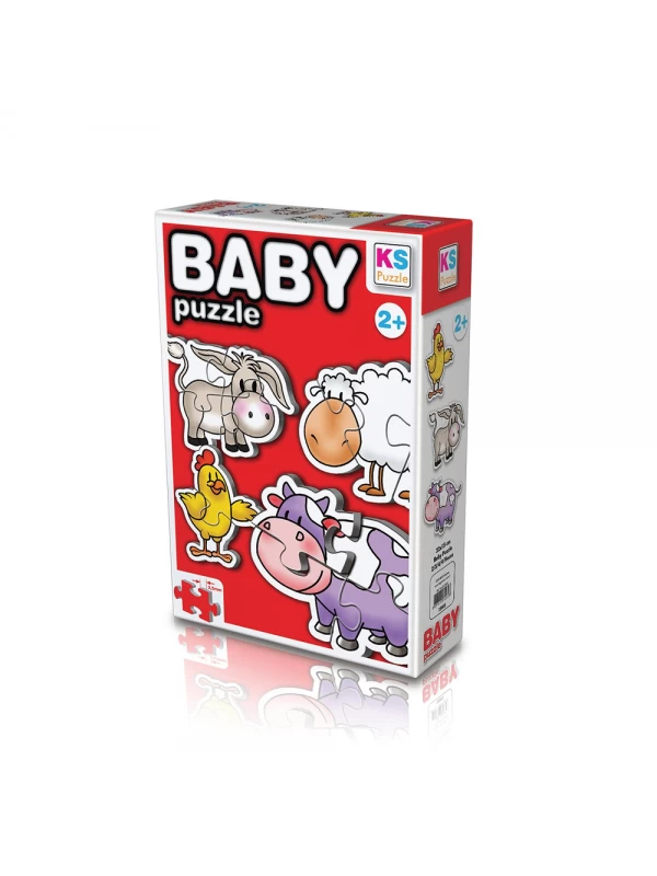 12001 Ks Games Çiftlik Baby Puzzle Farm…