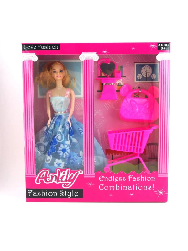 02265 Oydaş Anlily Alışveriş Seti…