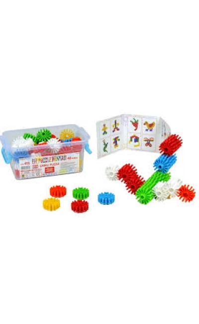 413 EFE Efe, Çarklı Puzzle 48 Parça