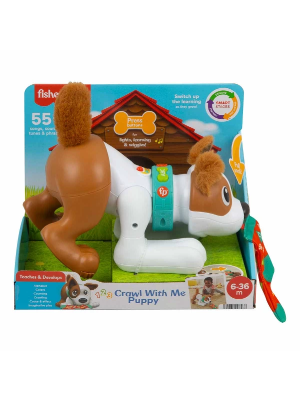 HHH13 Fisher Price Emeklemeyi ve Saymayı Öğreten Köpekçik…