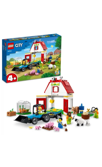 60346 LEGO 230 Parça City Ahır ve Çiftlik Hayvanları Yapım Seti