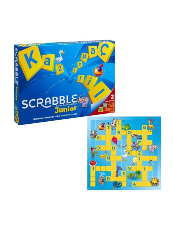Y9733 Scrabble Junior Türkçe Oyun Seti…