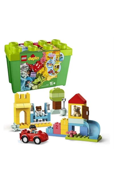 LED10914 LEGO DUPLO Classic Lüks Yapım Parçası Kutusu