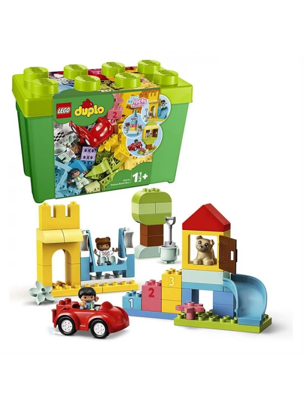 LED10914 LEGO DUPLO Classic Lüks Yapım Parçası Kutusu…