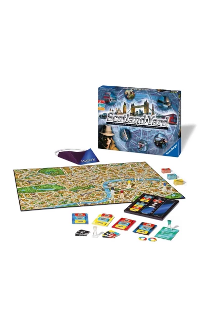 ROT267804 Ravensburger Scotland Yard