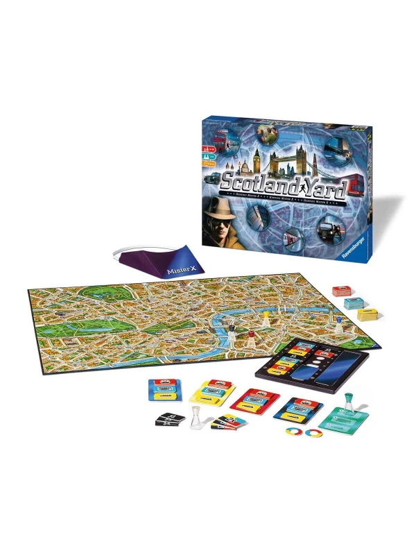 ROT267804 Ravensburger Scotland Yard…