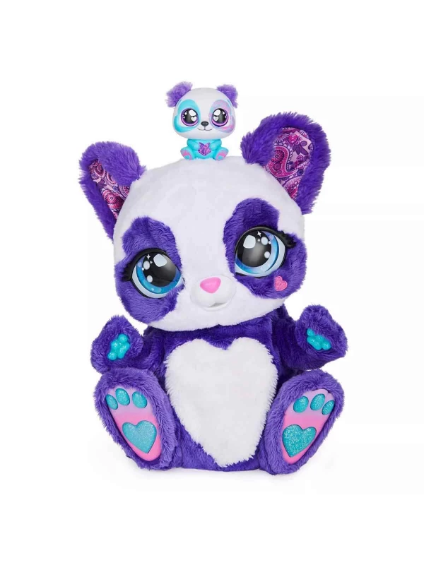 6060420 Peek-A-Roo! İnteraktif Peluş Panda-Roo…
