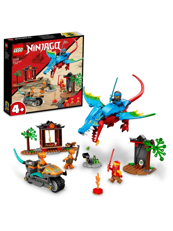 71759 Lego Ninjago Ninja Ejderha Tapınağı…
