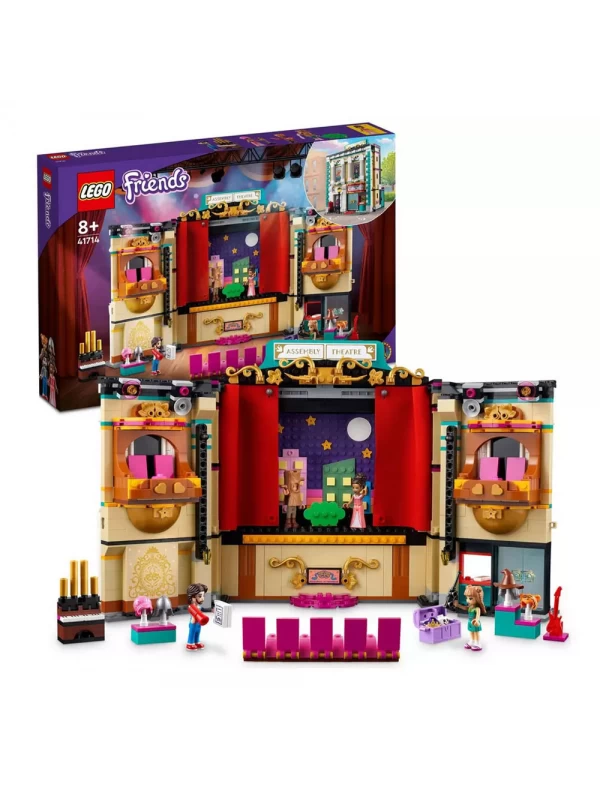 41714 LEGO Friends Andrea'nın Tiyatro Okulu…