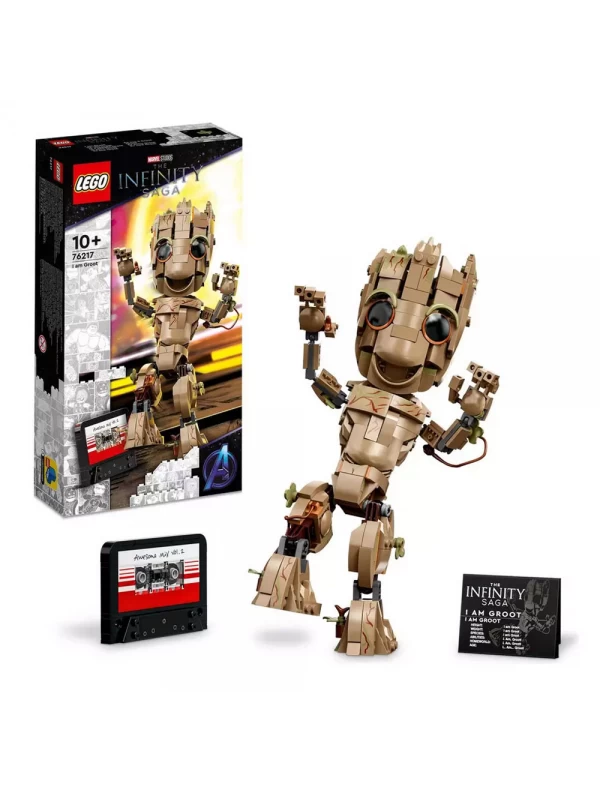 76217 LEGO Marvel Ben Groot Yapım Seti…
