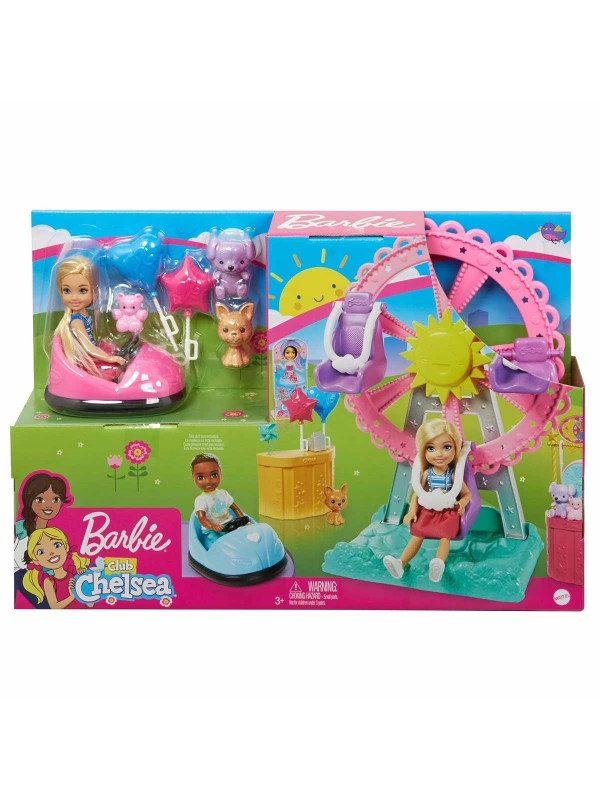 GHV82 Barbie Club Chelsea Bebek ve Oyun Seti…