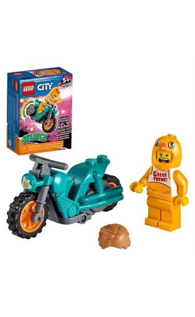 LSC60310 LEGO City Tavuk Gösteri Motosikleti