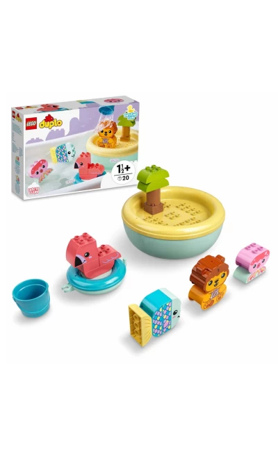 LED10966 LEGO DUPLO İlk Banyo Zamanı Eğlencesi Yüzen Hayvan Adası