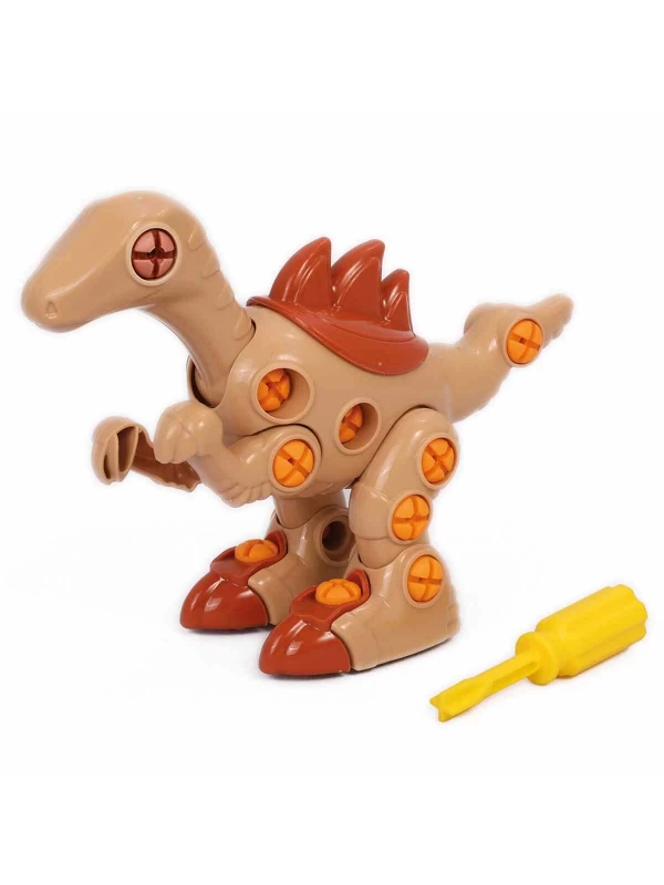 76809 Polesie Sök Tak Dinozor Velosiraptor ''36 Parça''…