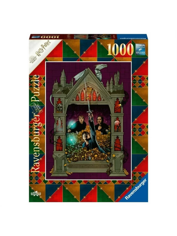 RPB167494 Ravensburger Harry Potter Gringotts Bankası 1000 Parça Puzzle…