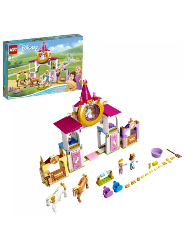 LGP43195 Lego Disney Princess Belle ve Rapunzel'in Kraliyet Ahırları…