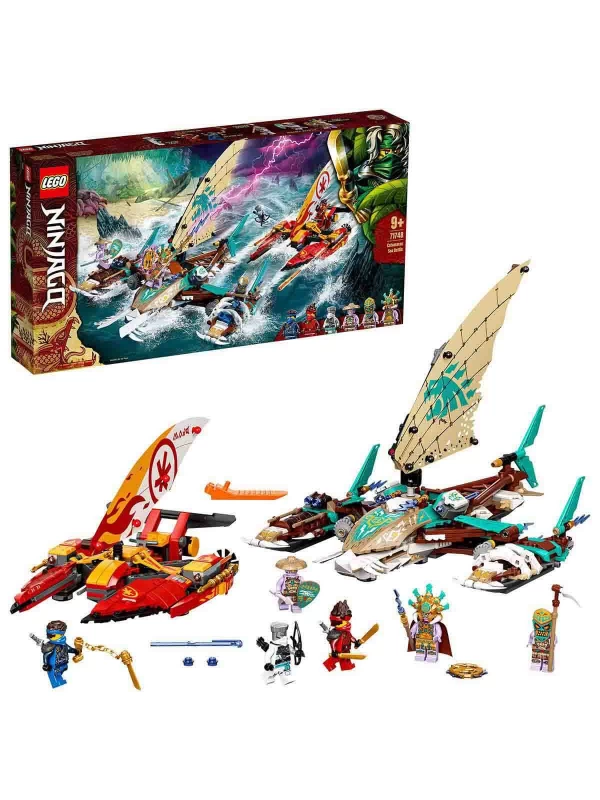 LSL71748 LEGO NINJAGO Katamaran Deniz Savaşı  Yapım Seti…