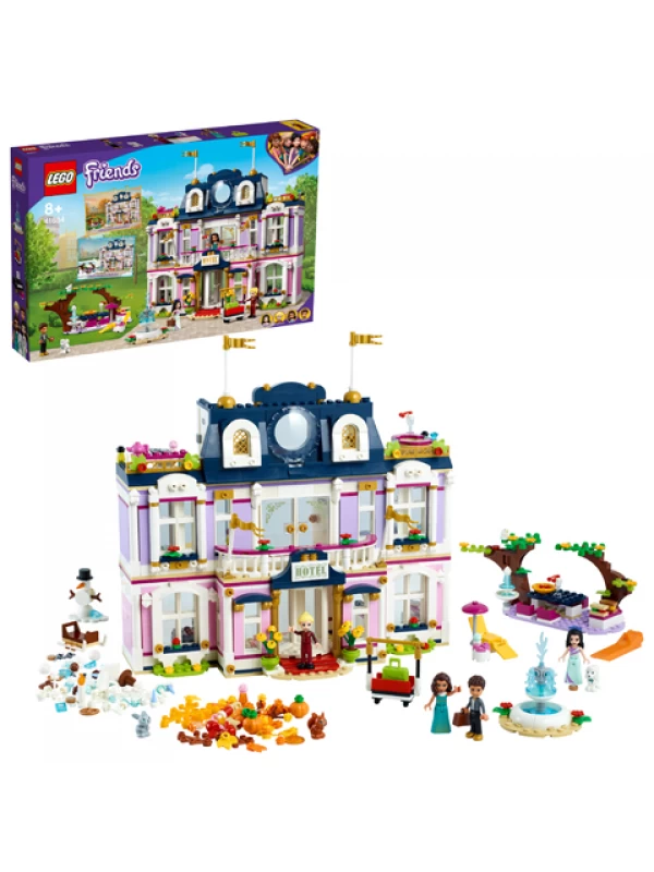 LGF41684 LEGO Friends Büyük Heartlake City Oteli…