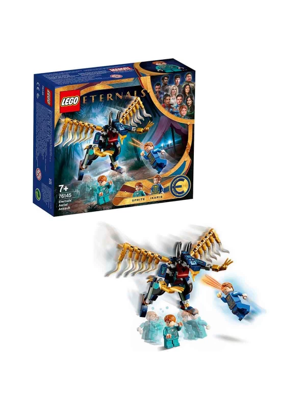 LSS76145 LEGO Marvel Super Heroes Eternals Hava Saldırısı…