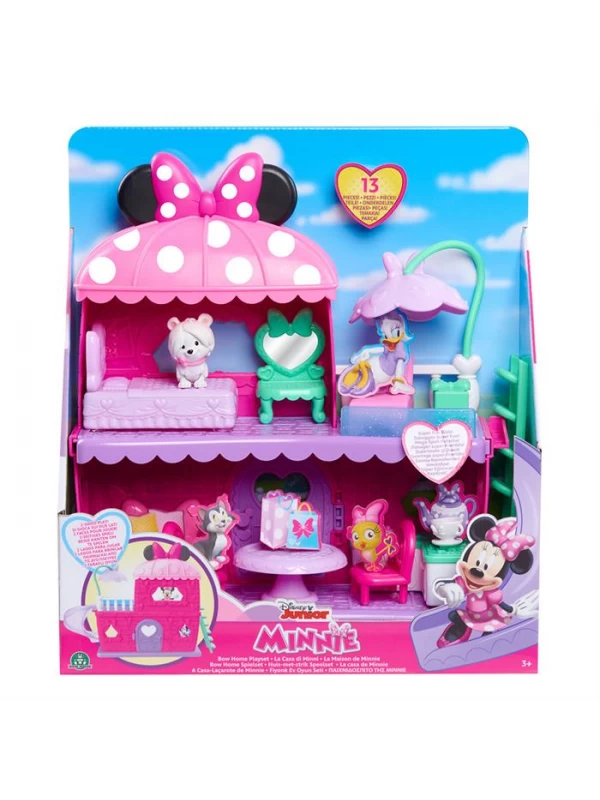 MCN22000 Giochi Preziosi Minnie Figür ve Evi Oyun Seti…