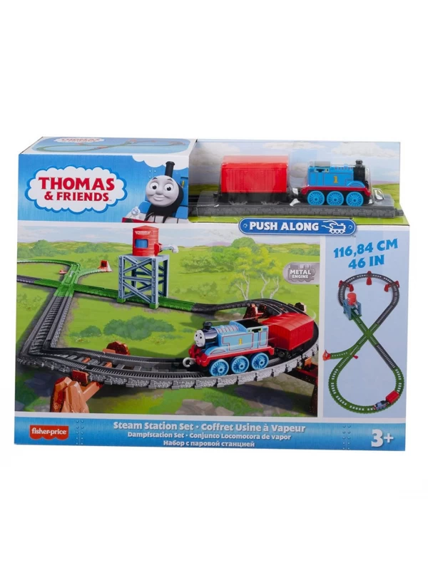 GXD47 Thomas & Friends Buhar İstasyonu Seti…