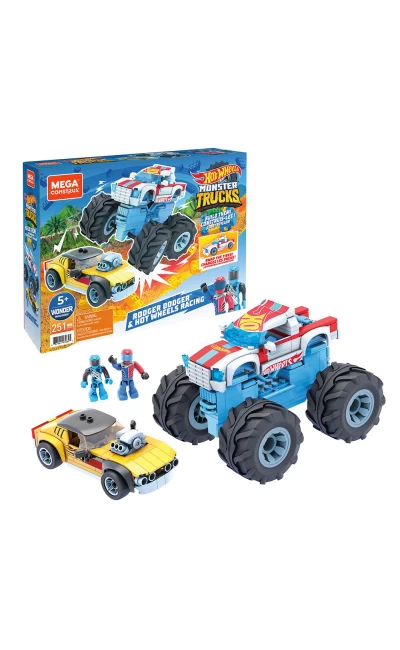GYG22 MEGA Monster Trucks İkili Yarış Paketi