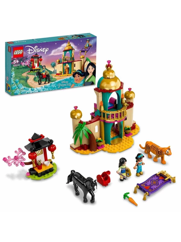 LGP43208 LEGO Disney Yasemin Ve Mulan’ın Macerası Yapım Seti…