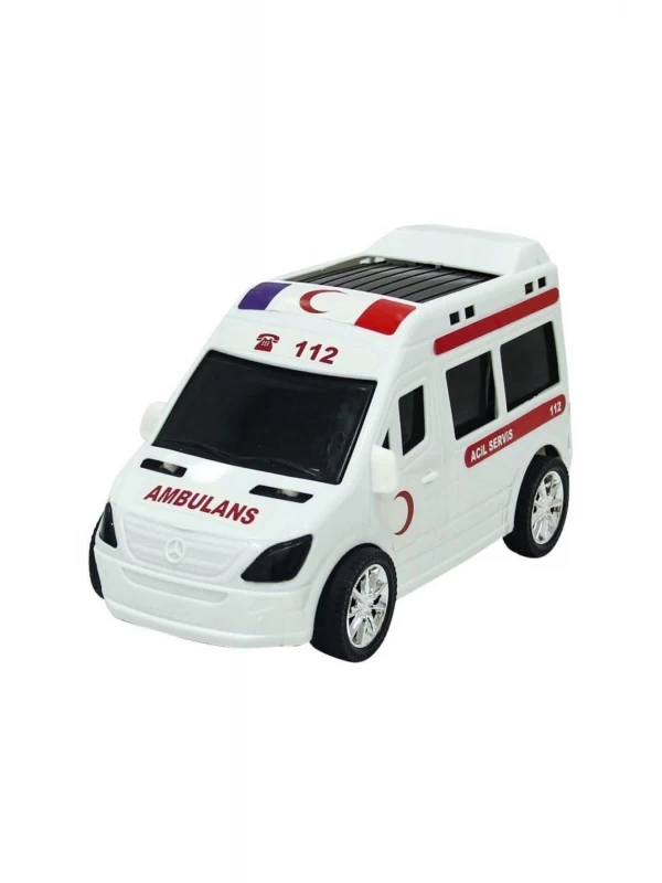 İML14 Karakuş Oyuncak Vakumlu Ambulans Aracı…