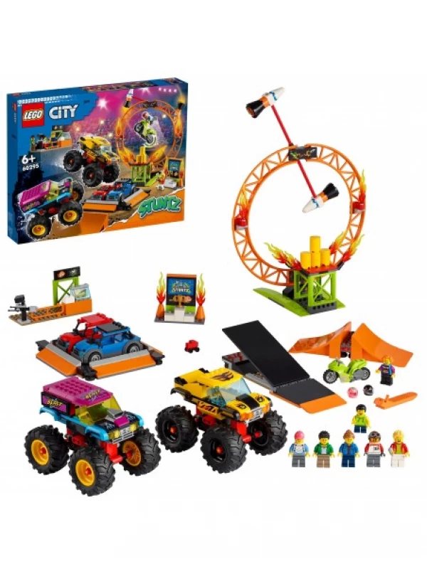 LSC60295 Lego City Stunt Gösteri Arenası…