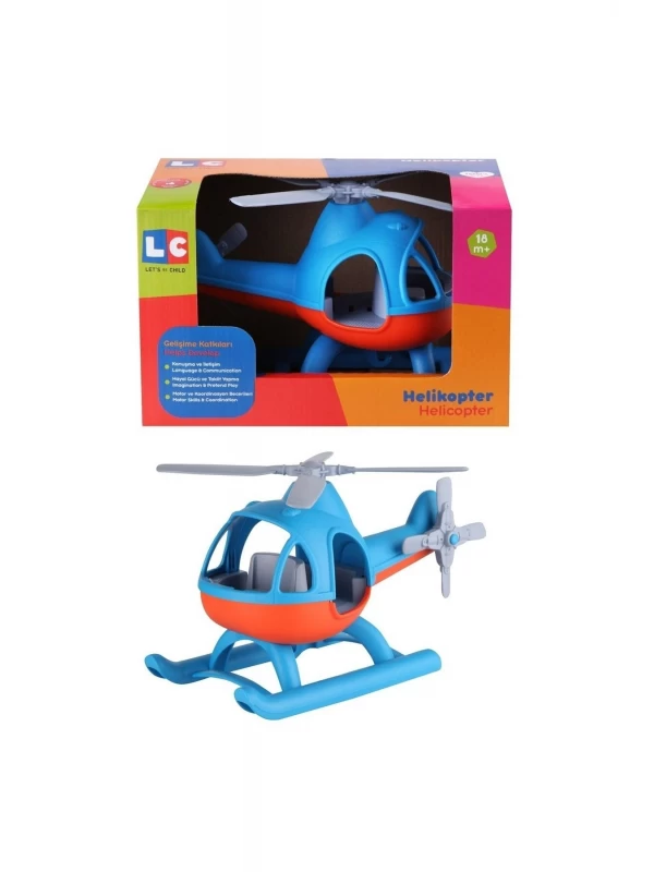 30926 Enfal Oyuncak Büyük Helikopter…