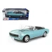 31684 1:18 Maisto Chevrolet Camaro 396 Convertible 1967 Model Araba